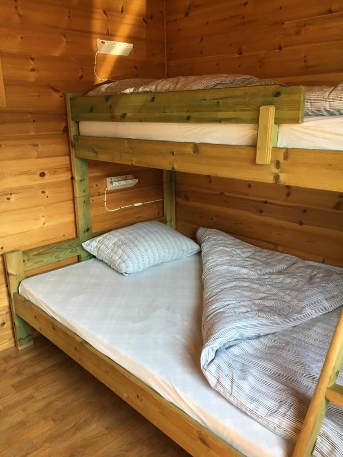Nesheim Hytter & Camping Bjordal  Екстер'єр фото