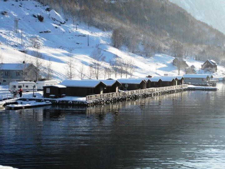 Nesheim Hytter & Camping Bjordal  Екстер'єр фото