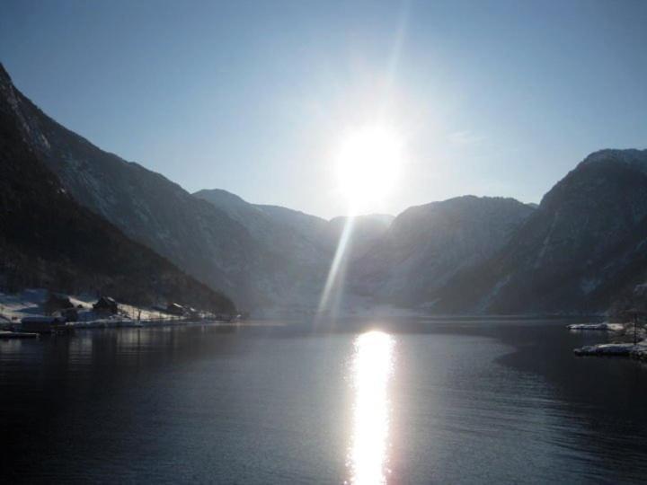 Nesheim Hytter & Camping Bjordal  Екстер'єр фото
