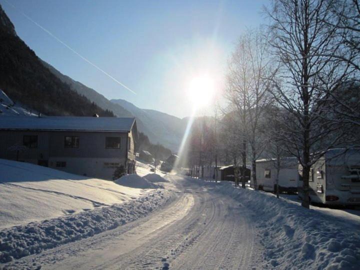 Nesheim Hytter & Camping Bjordal  Екстер'єр фото