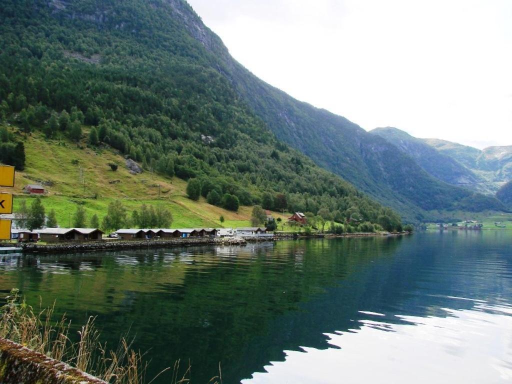 Nesheim Hytter & Camping Bjordal  Екстер'єр фото