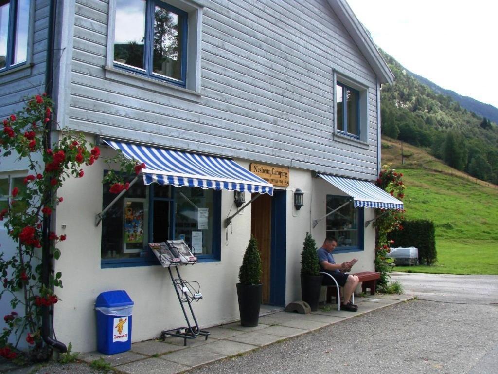 Nesheim Hytter & Camping Bjordal  Екстер'єр фото