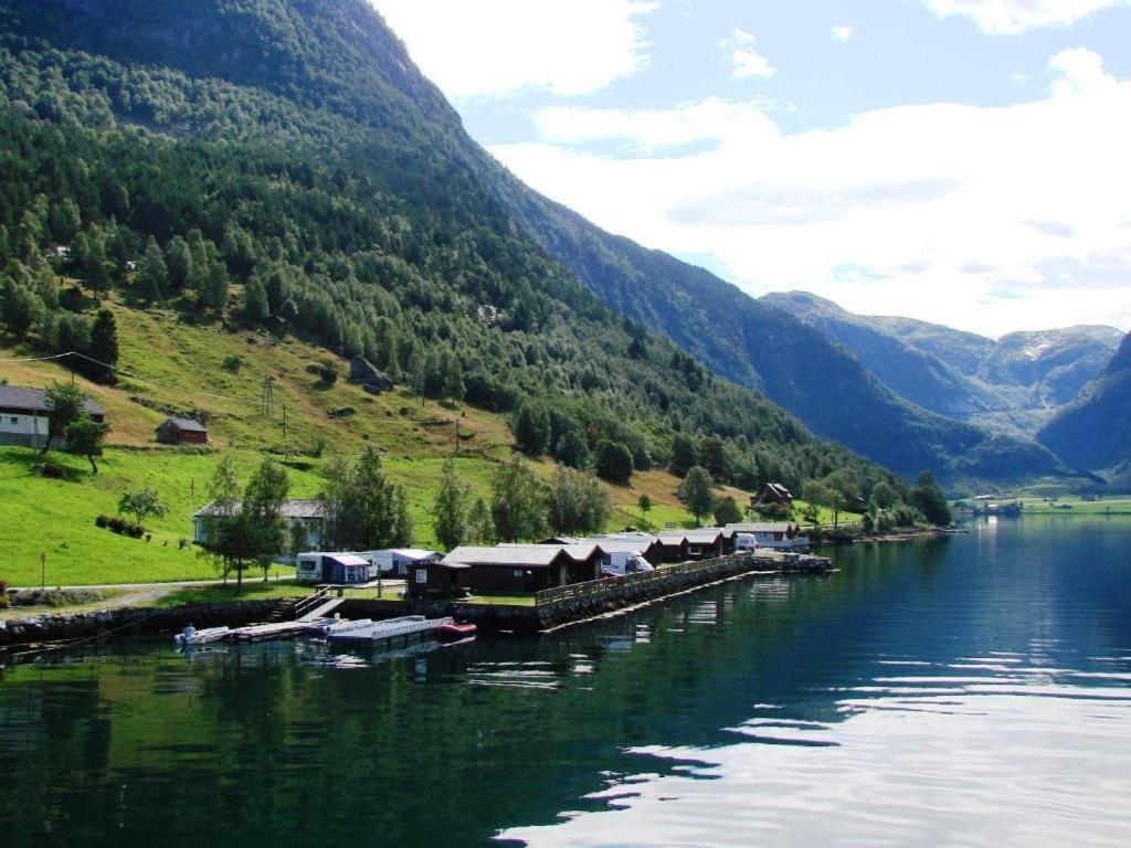 Nesheim Hytter & Camping Bjordal  Екстер'єр фото