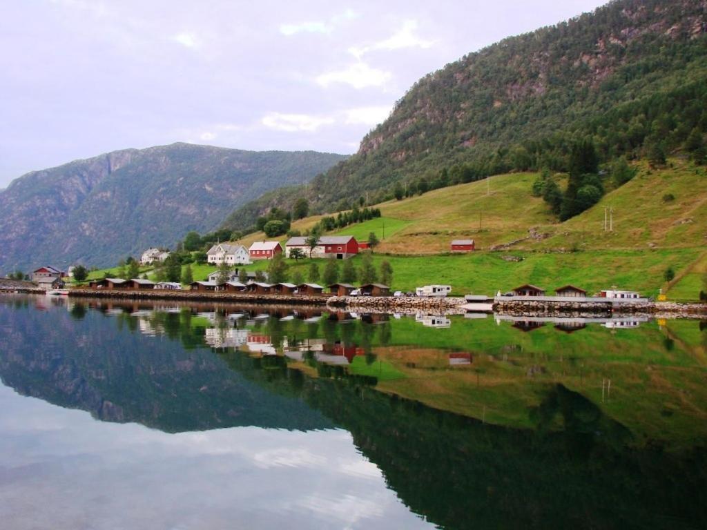 Nesheim Hytter & Camping Bjordal  Екстер'єр фото